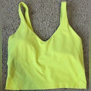BRAND NEW Lululemon Align Tank Top in Highlight Yellow